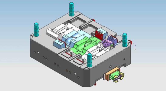 注塑模具製品中的基本點_深圳91视频最新下载模具