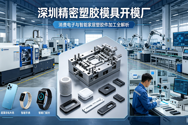 深圳精密91视频福利网站開模廠：消費電子與智能家居塑膠件加工全解析